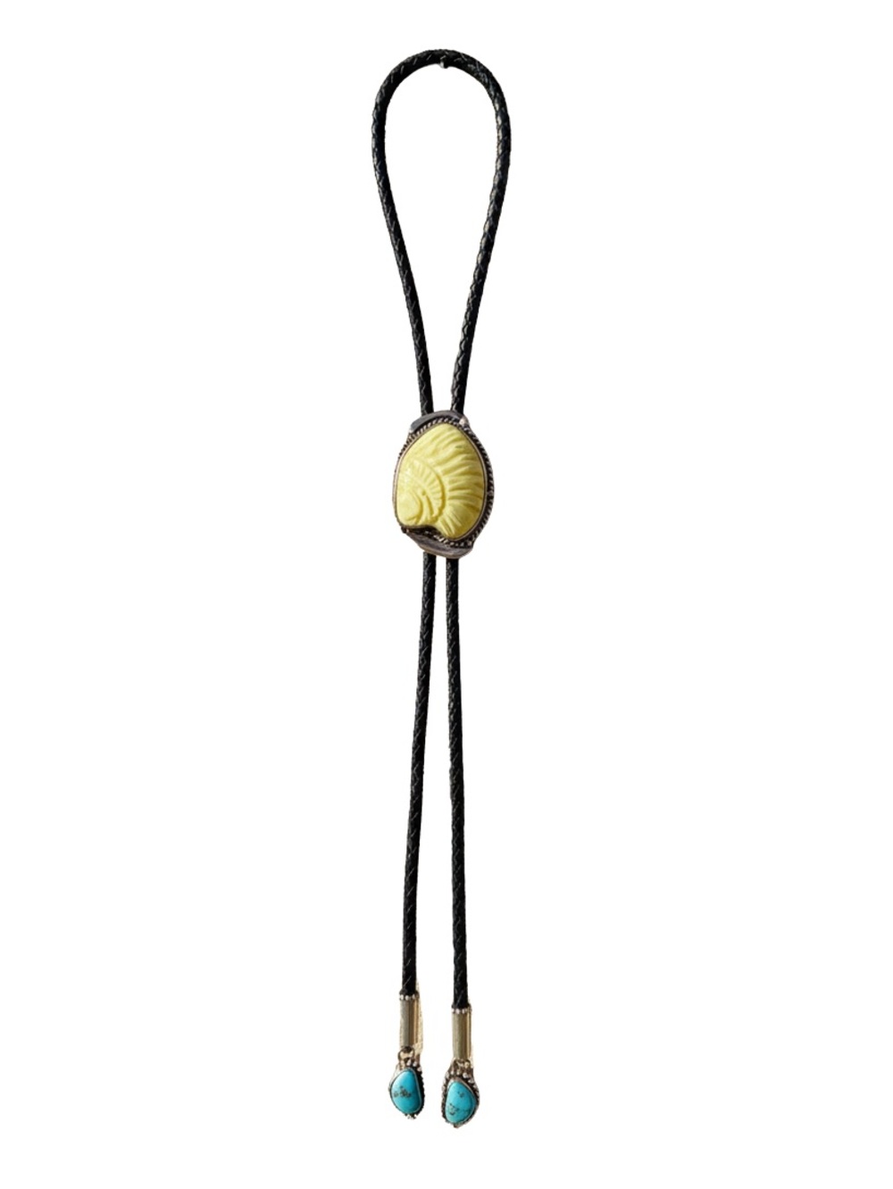 Double D Ranchwear Bolo Tie - Vintage. - Picture 2 of 8